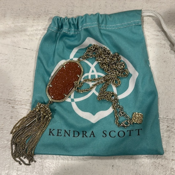 Kendra Scott Vintage Rayne Pendant Necklace - Picture 1 of 6